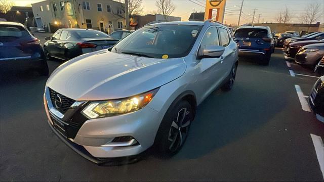 used 2022 Nissan Rogue Sport car, priced at $25,977