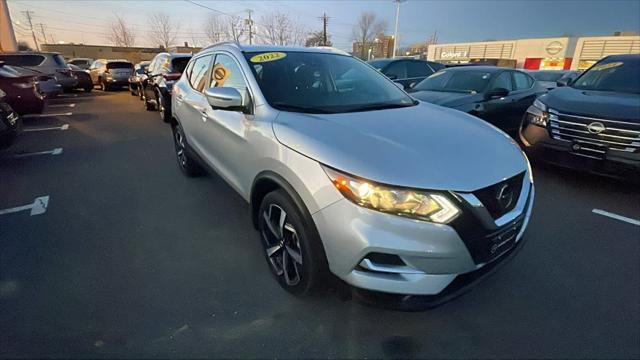 used 2022 Nissan Rogue Sport car, priced at $25,977