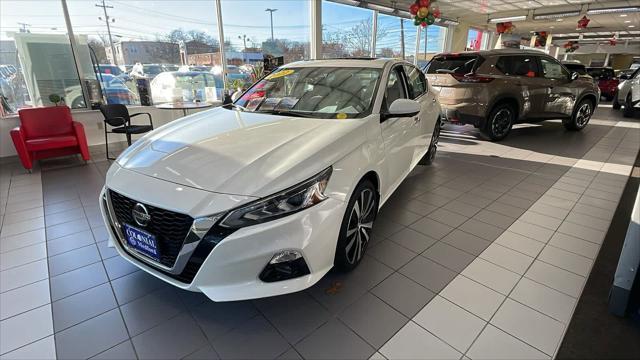 used 2022 Nissan Altima car, priced at $25,888