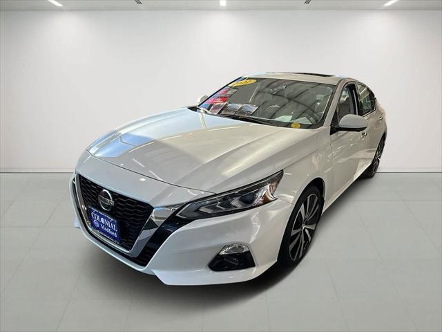 used 2022 Nissan Altima car, priced at $24,998