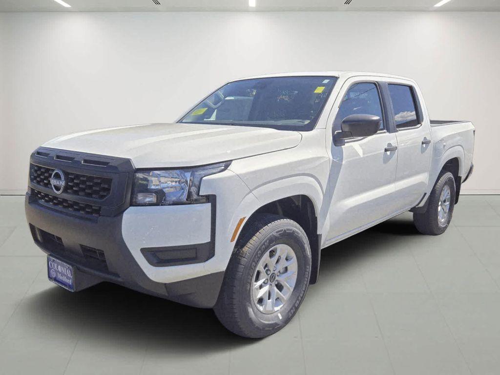 new 2025 Nissan Frontier car, priced at $37,411