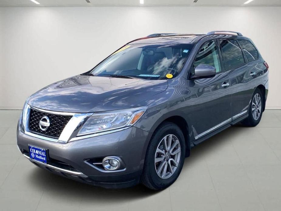 used 2015 Nissan Pathfinder car, priced at $15,999
