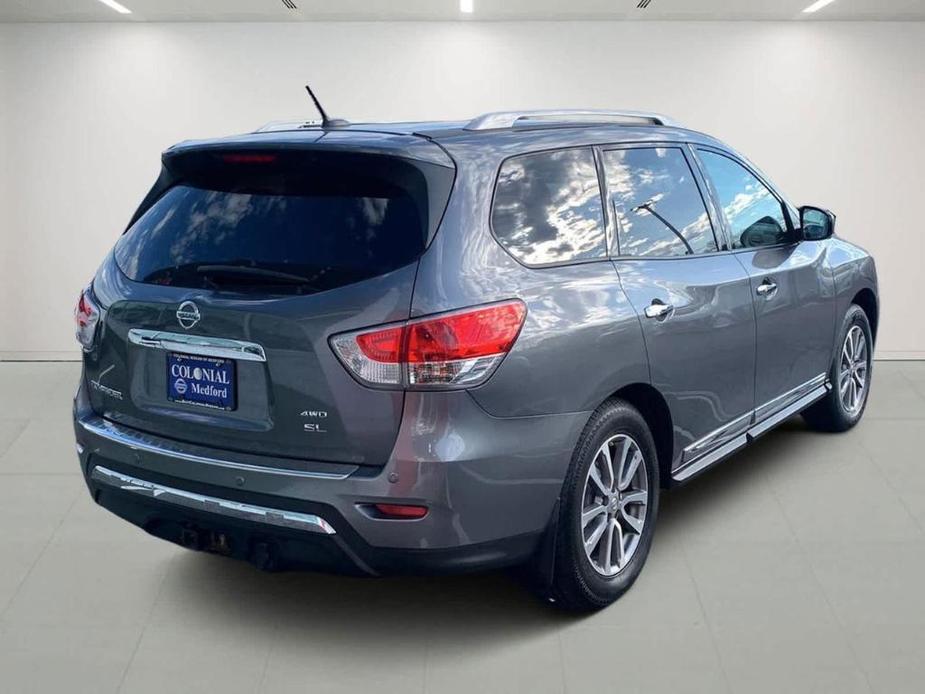 used 2015 Nissan Pathfinder car, priced at $14,999