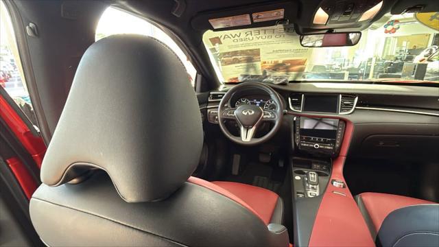 used 2024 INFINITI QX55 car, priced at $45,777