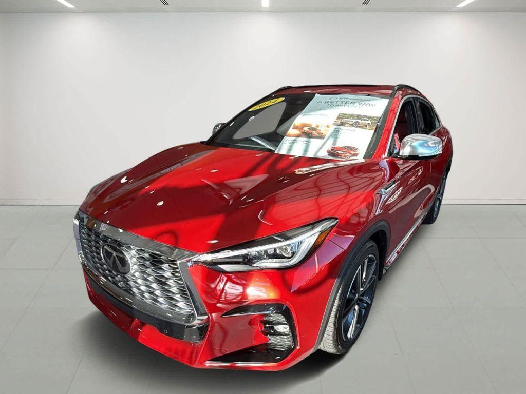 used 2024 INFINITI QX55 car, priced at $44,229