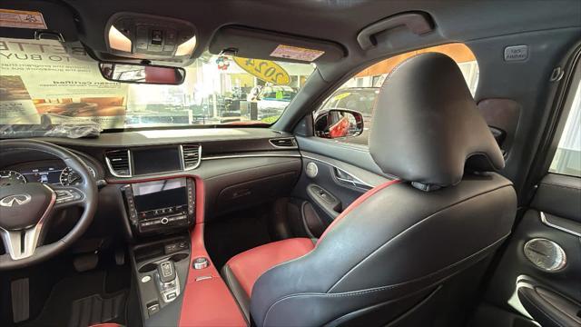 used 2024 INFINITI QX55 car, priced at $45,777