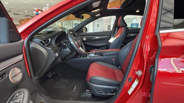used 2024 INFINITI QX55 car, priced at $45,777