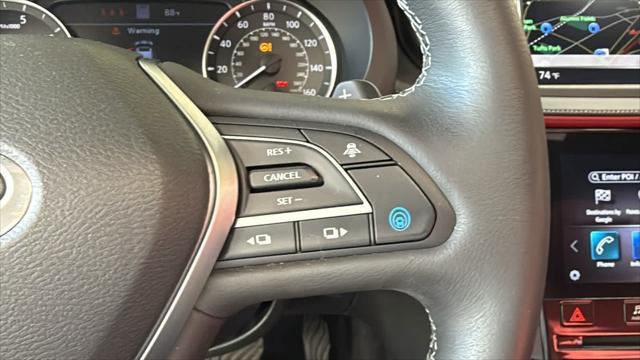 used 2024 INFINITI QX55 car, priced at $45,777