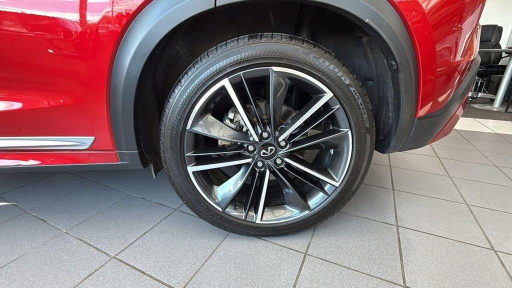 used 2024 INFINITI QX55 car, priced at $44,229