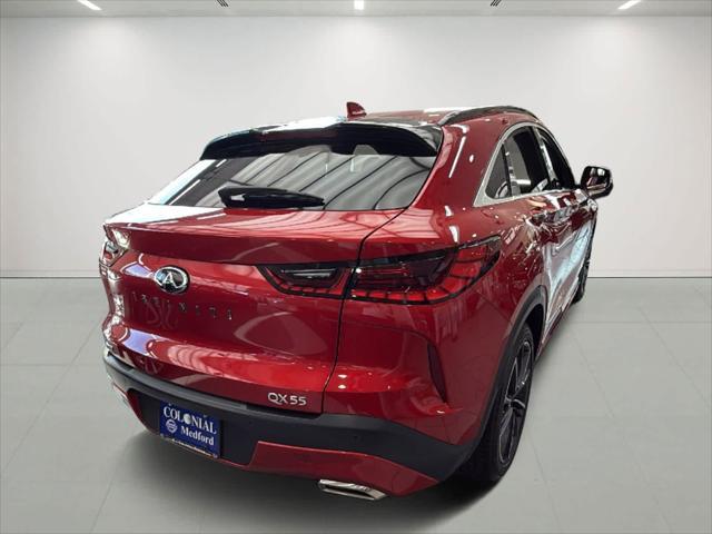 used 2024 INFINITI QX55 car, priced at $45,777