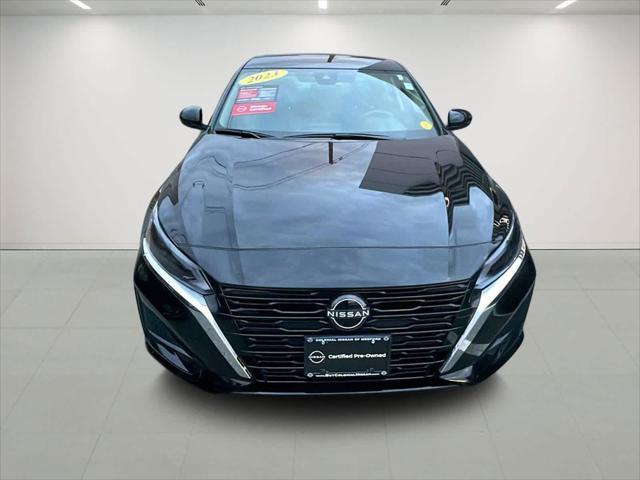 used 2023 Nissan Altima car, priced at $21,822