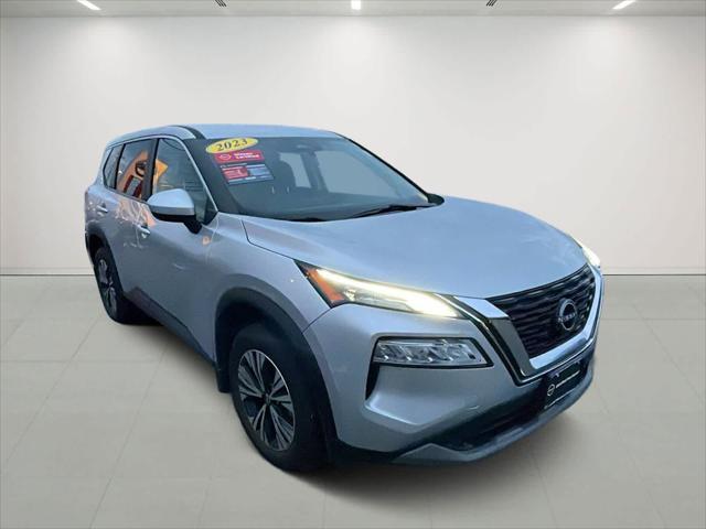 used 2023 Nissan Rogue car, priced at $25,322