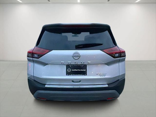 used 2023 Nissan Rogue car, priced at $25,322