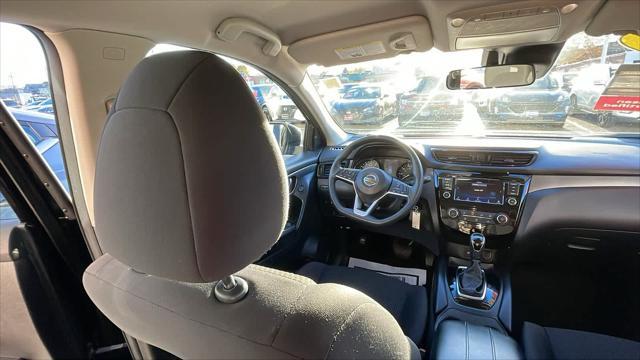 used 2022 Nissan Rogue Sport car, priced at $18,442