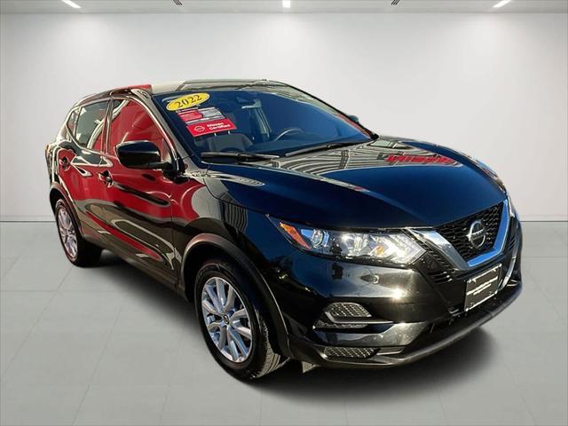 used 2022 Nissan Rogue Sport car, priced at $19,897