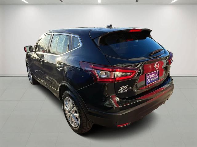 used 2022 Nissan Rogue Sport car, priced at $19,897