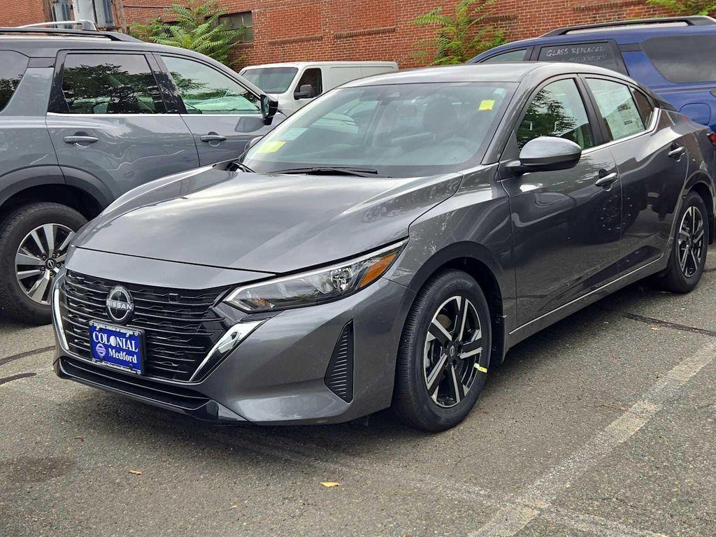 new 2025 Nissan Sentra car, priced at $23,378