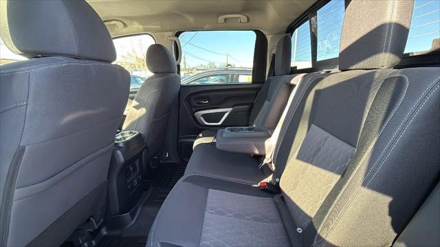 used 2024 Nissan Titan car, priced at $43,299