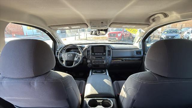used 2024 Nissan Titan car, priced at $43,299