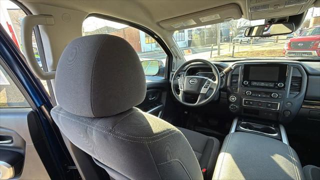 used 2024 Nissan Titan car, priced at $43,299