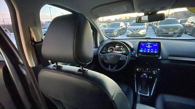used 2020 Ford EcoSport car, priced at $11,888