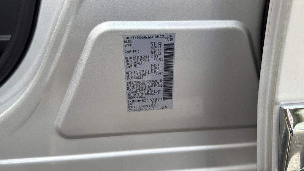 used 2019 INFINITI QX60 car, priced at $16,434