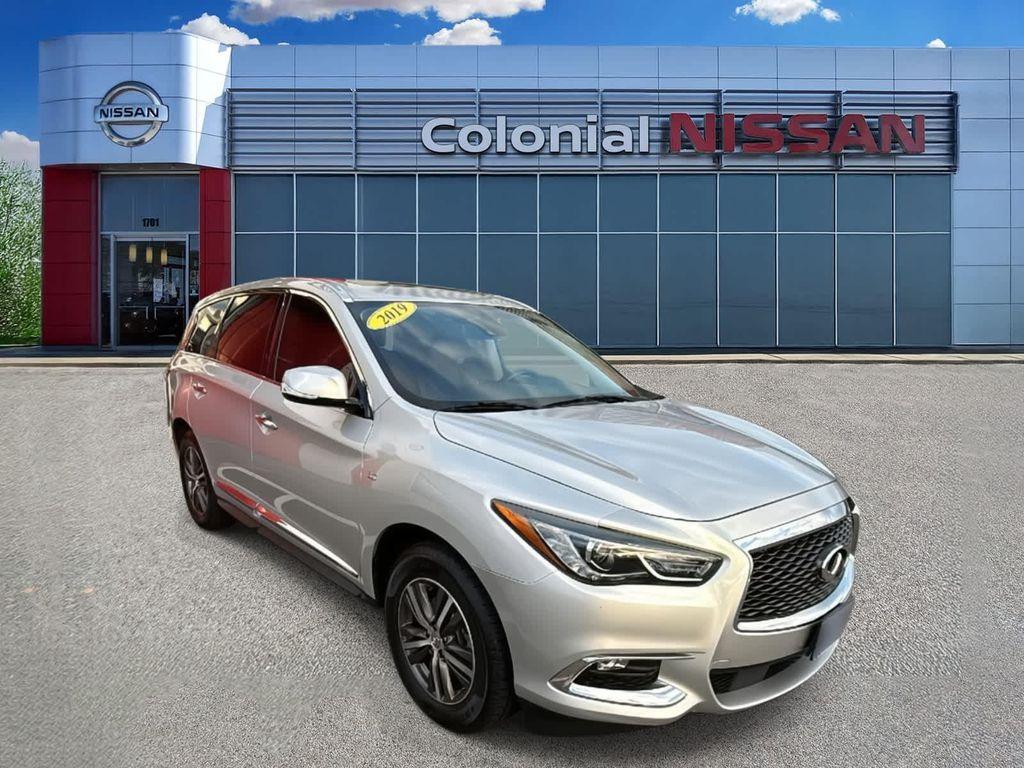 used 2019 INFINITI QX60 car, priced at $16,434