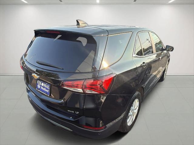 used 2024 Chevrolet Equinox car, priced at $25,529