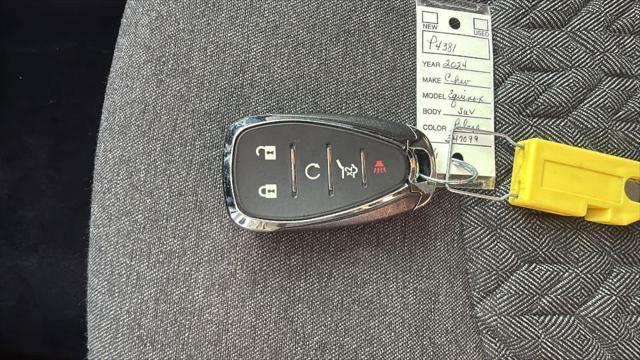 used 2024 Chevrolet Equinox car, priced at $25,529