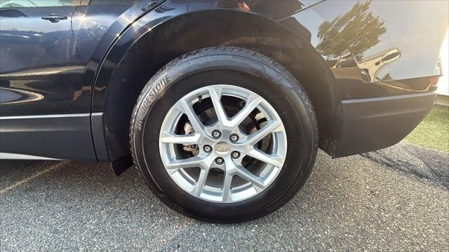used 2024 Chevrolet Equinox car, priced at $25,529