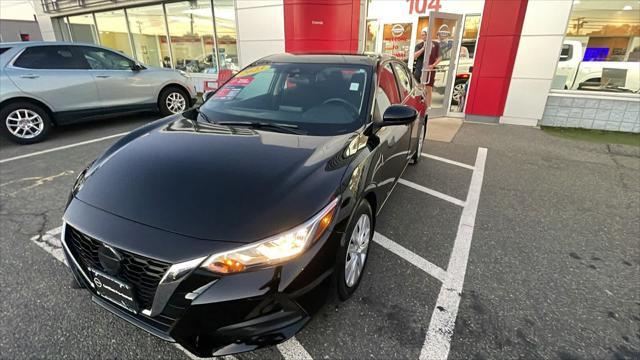 used 2023 Nissan Sentra car, priced at $19,777