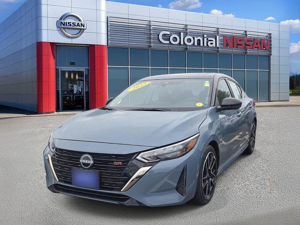 new 2025 Nissan Sentra car, priced at $28,761