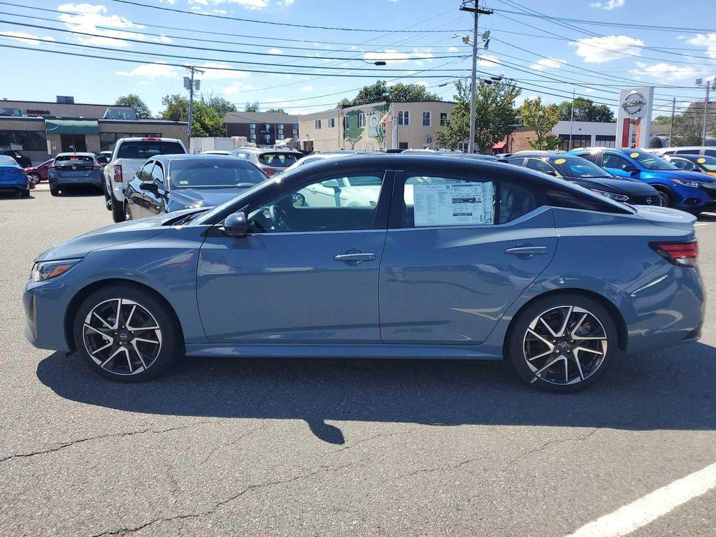 new 2025 Nissan Sentra car, priced at $28,761