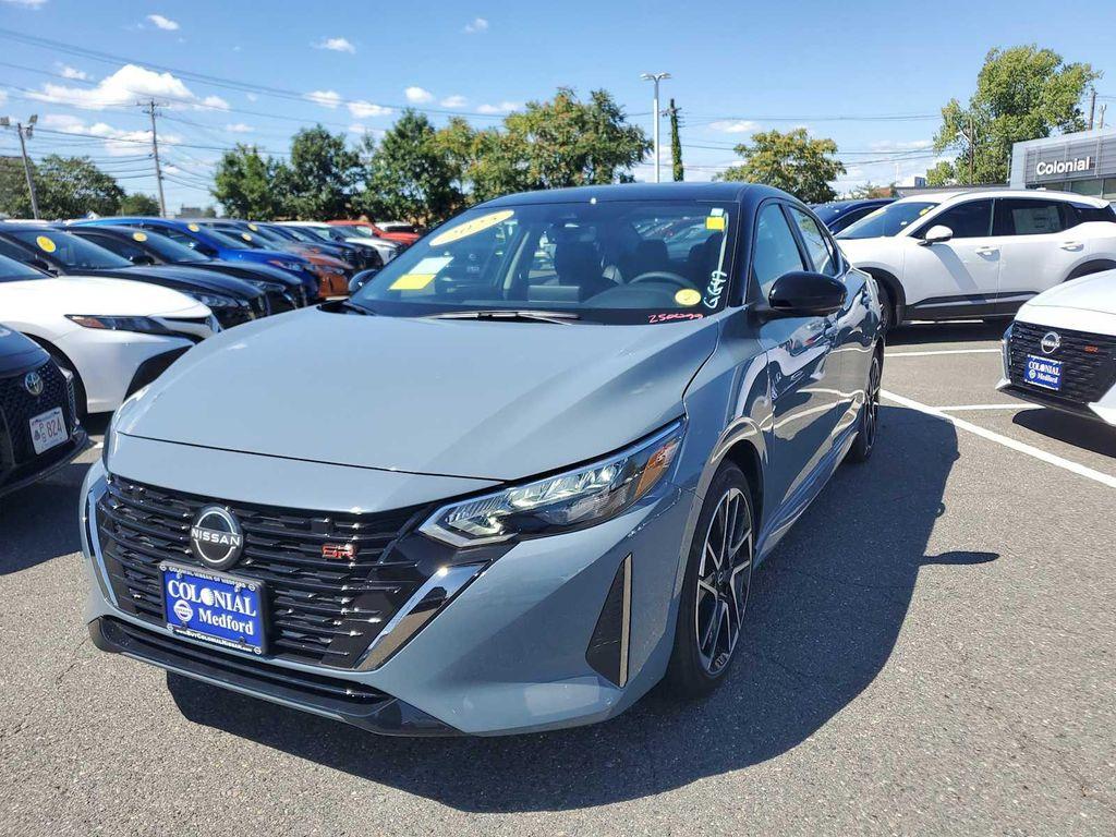 new 2025 Nissan Sentra car, priced at $28,761