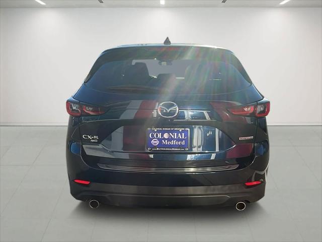 used 2022 Mazda CX-5 car, priced at $25,650