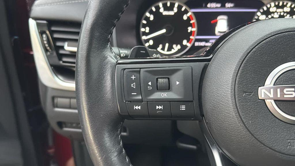 used 2023 Nissan Rogue car, priced at $23,769