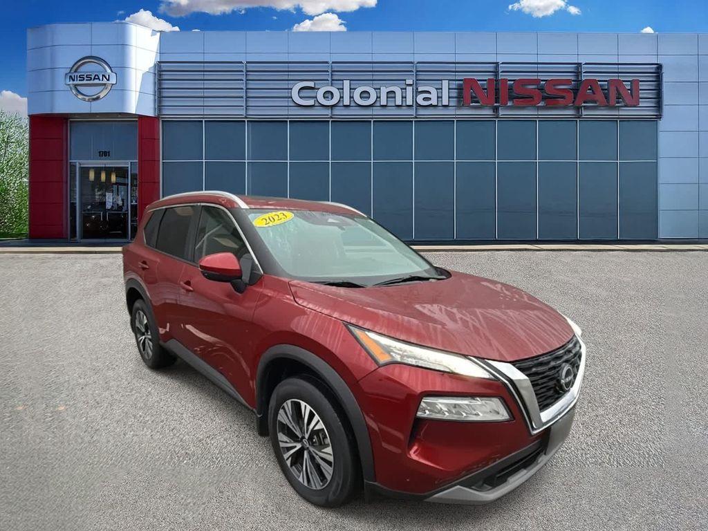 used 2023 Nissan Rogue car, priced at $23,769