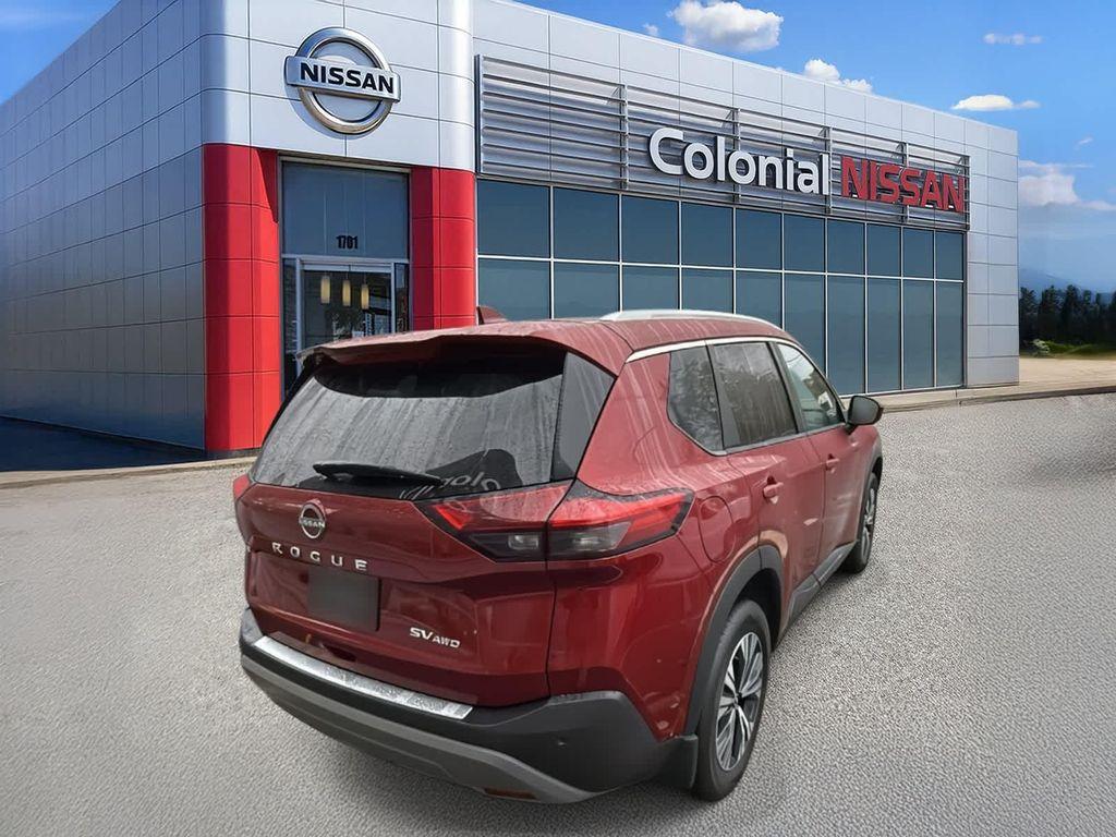 used 2023 Nissan Rogue car, priced at $23,769