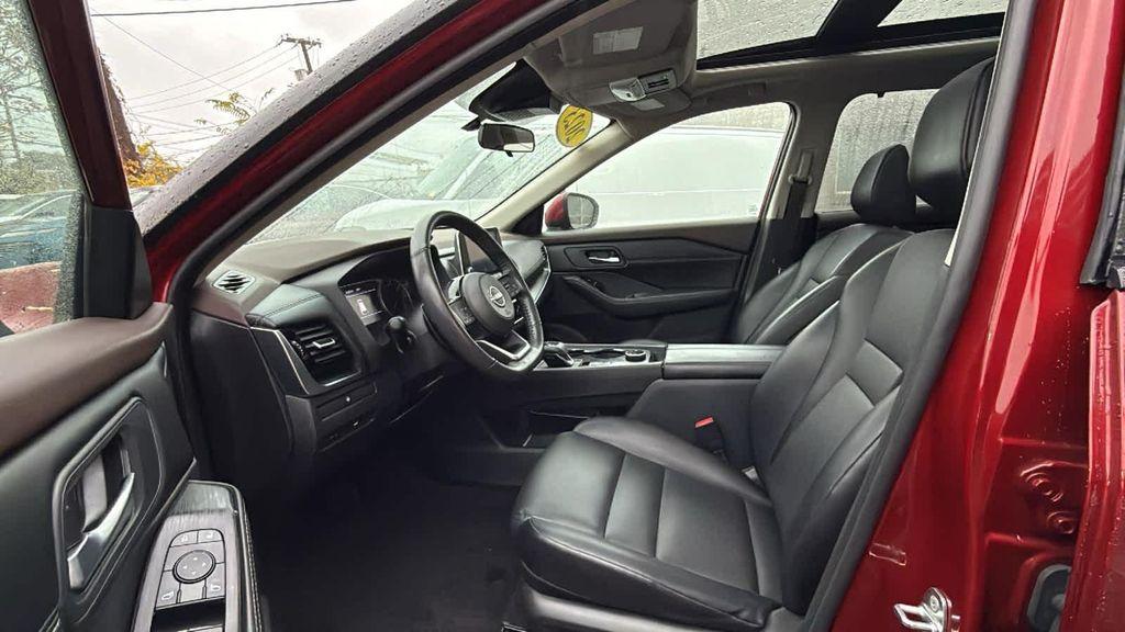 used 2023 Nissan Rogue car, priced at $23,769