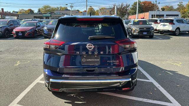 used 2024 Nissan Rogue car, priced at $37,988