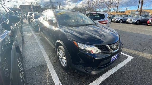 used 2018 Nissan Rogue Sport car, priced at $15,295