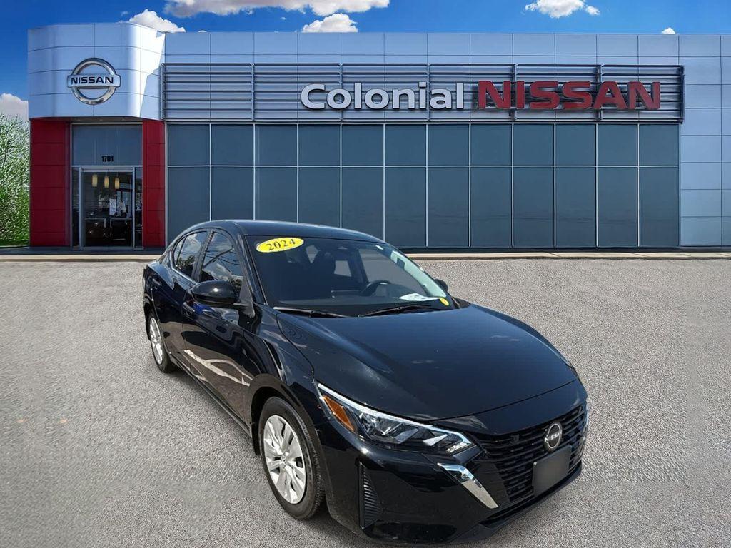 used 2024 Nissan Sentra car, priced at $20,477