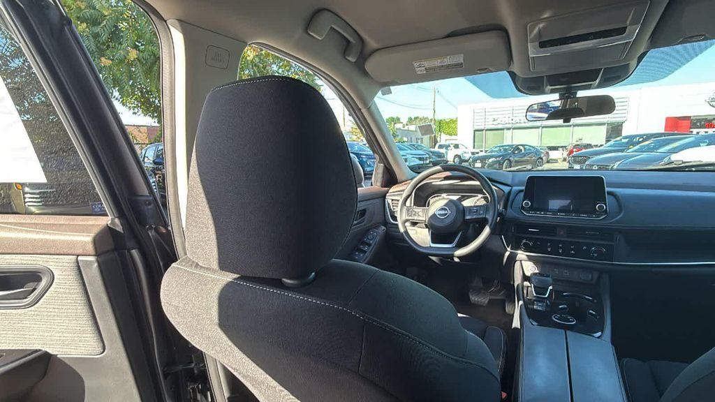 used 2023 Nissan Rogue car, priced at $21,871