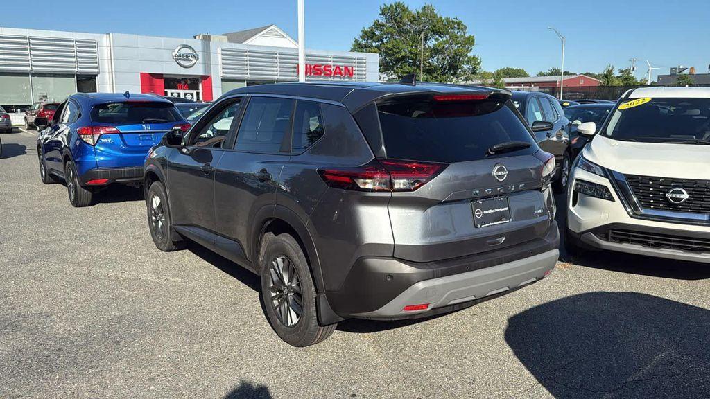 used 2023 Nissan Rogue car, priced at $21,871
