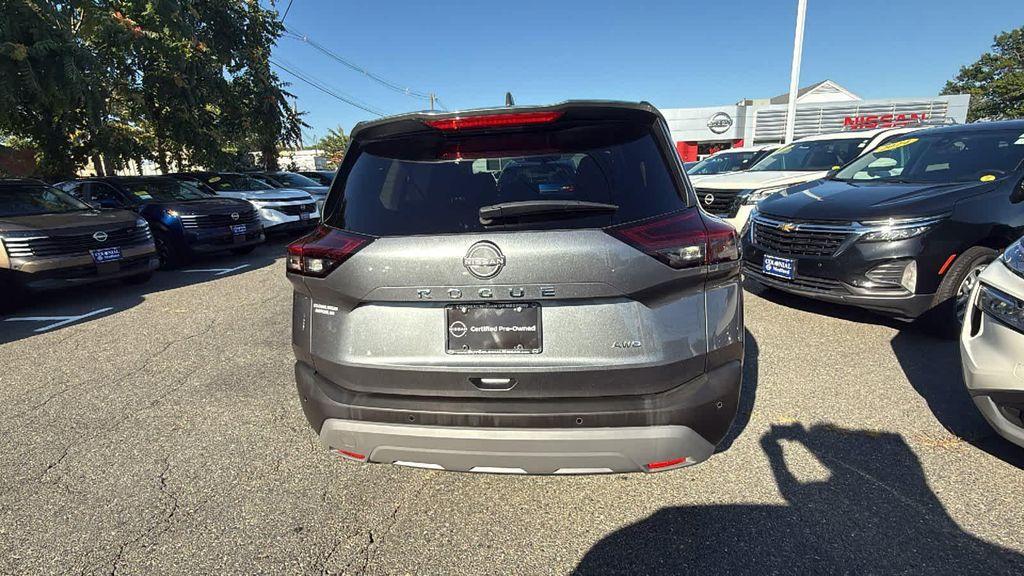 used 2023 Nissan Rogue car, priced at $21,871