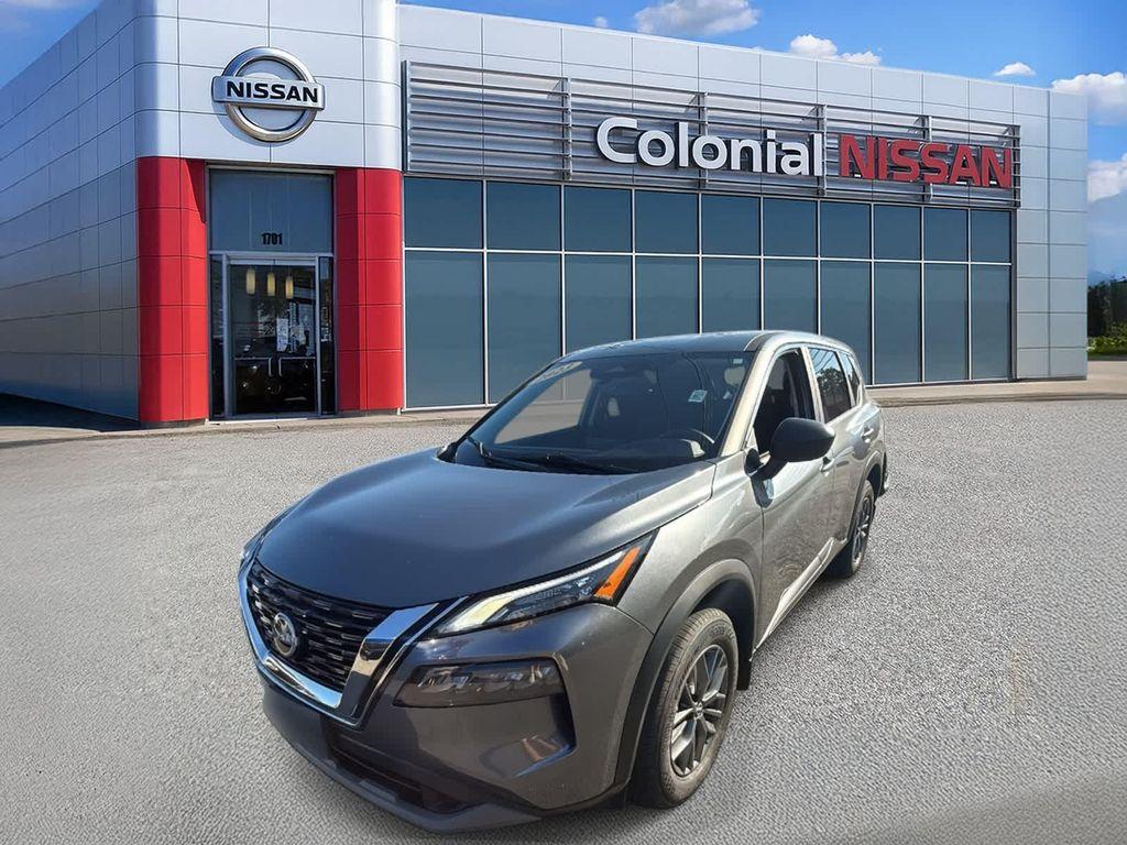 used 2023 Nissan Rogue car, priced at $21,871