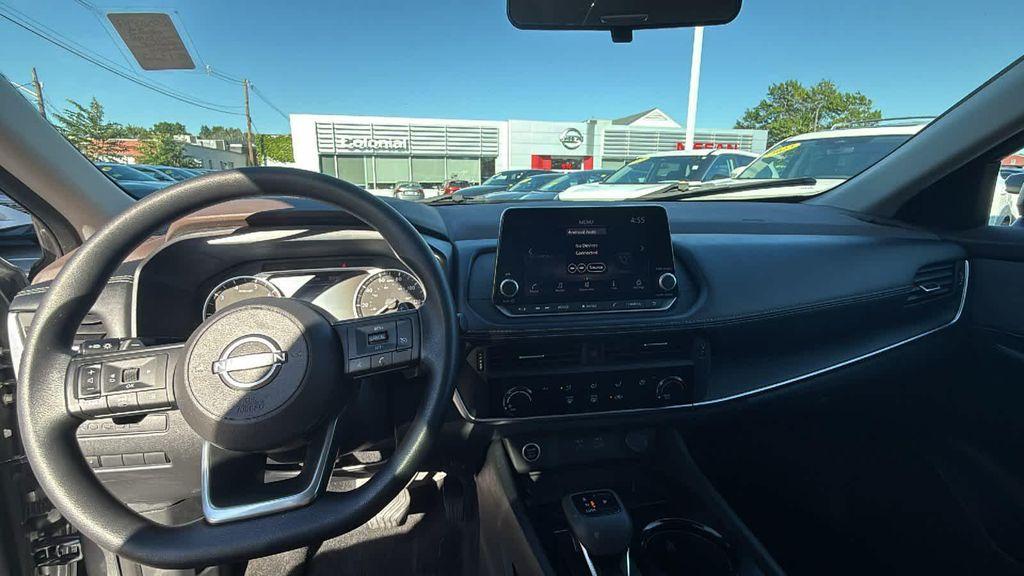 used 2023 Nissan Rogue car, priced at $21,871