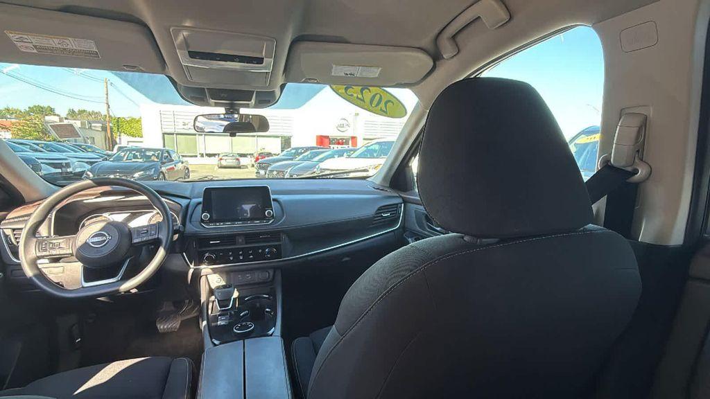 used 2023 Nissan Rogue car, priced at $21,871