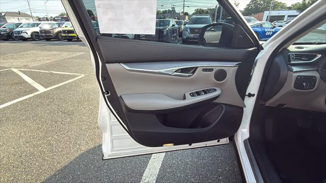 used 2024 INFINITI QX50 car, priced at $36,988