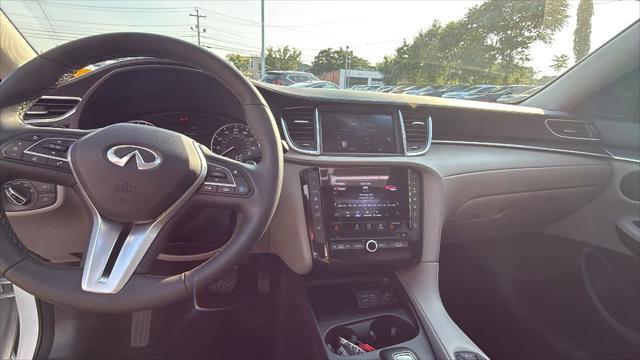 used 2024 INFINITI QX50 car, priced at $36,988